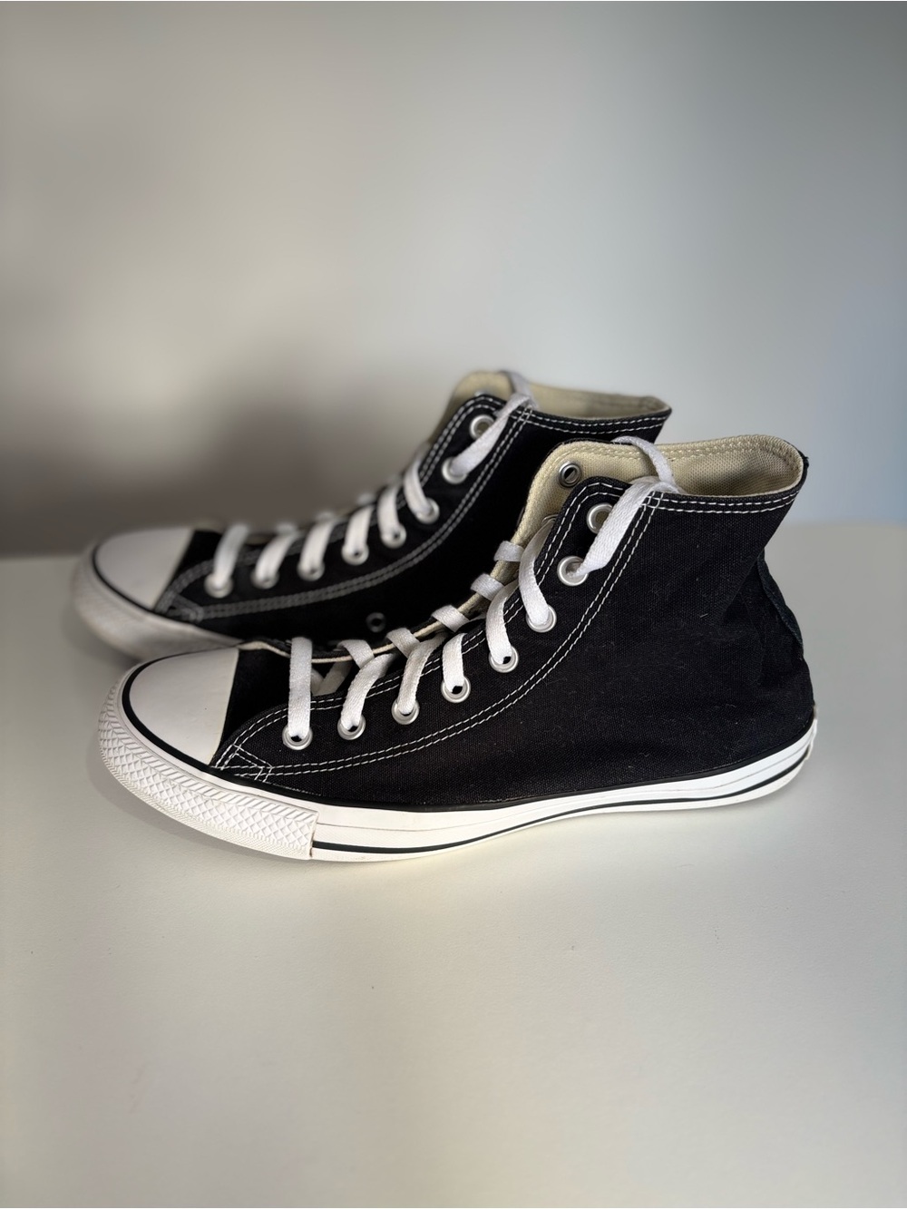 Converse Chuck Taylor All Star High Top Black Sneakers Women’s 11 / Men’s 9
